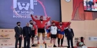 برونزية لسورية في بطولة العالم لرفع الأثقال