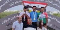 صباهي يتوج بذهبية وفضية في البطولة العربية للدراجات