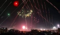 ليلة رأس السنة في حماة.. مواطنون يحتفلون بالرصاص والقنابل اليدوية