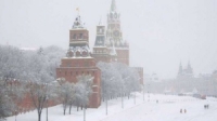 موسكو تشهد أبرد ليلة منذ بدء الشتاء الحالي و تسجل ناقص22 درجة