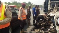 مصرع 9 أشخاص وإصابة 10 آخرين بحادث سير في نيجيريا