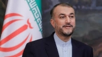 وزير الخارجية الإيراني حسين أمير عبد اللهيان في ضيافة دمشق. 