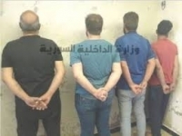 القبض على ( 5 ) أشخاص من متعاطي ومروجي المواد المخدرة في دمشق