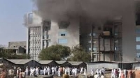 مصرع 5 أشخاص في حريق مستشفى شرقي الهند
