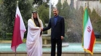 وزير خارجية قطر يزور طهران ويلتقي نظيره الإيراني لبحث العلاقات الثنائية