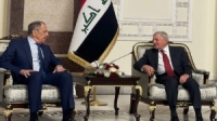 الرئيس العراقي رشيد يستقبل وزير الخارجية الروسي لافروف