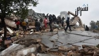 مصر والسعودية تعزيان بضحايا الزلزال الذي ضرب سورية