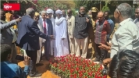 بحضور مدير عام منظمة (أكساد) وعدد من السفراء افتتاح معرض الزهور السنوي في الخرطوم