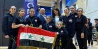 سورية تحرز 13 ميدالية  ببطولة كأس جيمنازيا للجمباز الإيقاعي