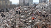 أردوغان يعلن وضع حجر الأساس لمنازل متضرري الزلزال