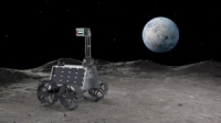 مركبة تحمل مستكشفاً إماراتياً تفشل بالهبوط على سطح القمر
