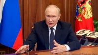 الرئيس الروسي بوتين يتوقع خفض كميات الغاز الطبيعي المورد إلى تركيا ويكشف عن السبب