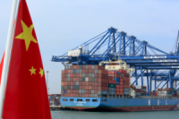 حجم التجارة الدولية في الصين (سلع وخدمات) خلال أذار الماضي قارب الـ 4 تريليون يوان 