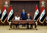 بغداد وطهران توقعان مذكرة تفاهم لتعزيز التعاون في مجال النفط