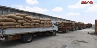 زيادة حمولات السيارات الشاحنة الناقلة للقمح والشعير بنسبة 25%