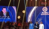 وزير الإعلام الدكتور بطرس حلاق مكرماً في المهرجان العربي للإذاعة والتلفزيون في تونس