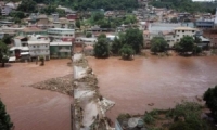 مصرع 11 شخصا وفقدان 20 آخرين في إعصار البرازيل