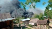 مصرع 52 شخصا وإصابة أكثر من 100 بحرائق في ميانمار