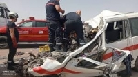مصرع 10 أشخاص في حادث سير مروع بولاية صفاقس التونسية