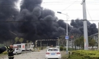 انفجار في مصنع للكيماويات شرقي الصين