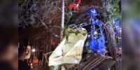 وفاة 16 شخصاً جراء حادث سير على طريق حمص تدمر