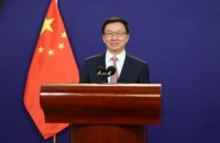 نائب الرئيس الصيني يرحب بالشركات الأمريكية لتعميق وجودها في السوق الصينية