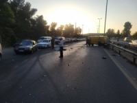 وفاة شخصين واصابة أحد عشر آخرين بحادث سير على طريق مطار دمشق الدولي