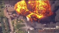 انفجارات ضخمة في معمل للكيماويات في لويزيانا الأمريكية