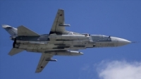 تحطم طائرة مقاتلة روسية خلال طلعة تدريبية فوق بحر أزوف
