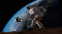 هل يستضيف القمر أول مباراة كرة قدم بحلول عام 2035؟!