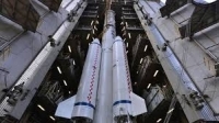 الصين تعلن اكتمال اختبار جديد لمحرك الصاروخ الذي سيحمل الرواد الى القمر