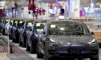 تصدير سيارات تسلا من الصين لأول مرة