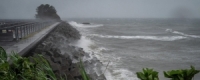 انقطاع الكهرباء عن 210 آلاف منزل جنوبي اليابان بسبب إعصار 