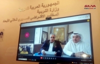 وزير التربية يفتتح المختبر الافتراضي السوري ثلاثي الأبعاد في المزة بدمشق