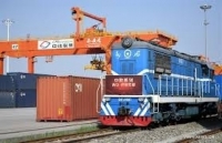 إطلاق قطار شحن جديد على خط الصين - أوروبا من شيآن في شمال غربي الصين