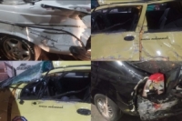 حادث سير في الشيخ ضاهر في اللاذقية