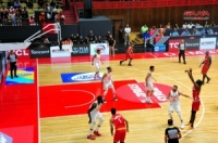 منتخب سورية بكرة السلة للرجال يخسر أمام نظيره البحريني في التصفيات الآسيوية
