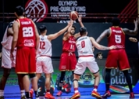 منتخب سورية بكرة السلة للرجال يخسر أمام إندونيسيا في التصفيات الآسيوية