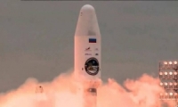 تحطم مركبة الفضاء الروسية 