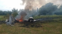 مقتل 3 طيارين أوكرانيين بـ تصادم طائرتين أثناء التدريب
