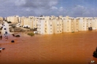 ضحايا العاصفة في درنة الليبية بالآلاف ومناشدات لتقديم المساعدات