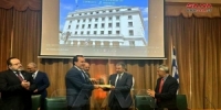 توقيع اتفاقية توءمة بين غرفتي تجارة وصناعة طرطوس وبيرايوس اليونانية