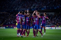 برشلونة يسحق أنتويرب البلجيكي بخماسية نظيفة في دوري أبطال أوروبا