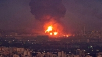 إخماد حريق بمصفاة ميناء الأحمدي في الكويت دون وقوع إصابات