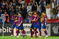 برشلونة يفوز على سيلتا فيغو بريمونتادا في الدوري الإسباني