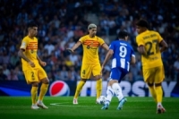 برشلونة يهزم بورتو البرتغالي في بطولة دوري أبطال أوروبا 