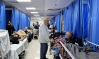 الهلال الأحمر الفلسطيني: توقف مولد الطاقة الوحيد بمستشفى الأمل في خان يونس