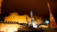 قوات الفضاء الروسية تطلق صاروخ 