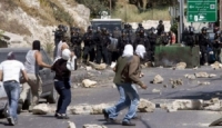  مواجهات بين شبان فلسطينيين وقوات الاحتلال الإسرائيلي في عدة مناطق بالضفة الغربية
