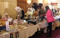 200 سيدة تشارك بمنتجاتهن في معرض (بازار حلب أحلى)